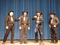 The Brothers & Co Variety Show will perform a 45 minute set at the Schuster December 4. Photo by Jen Copas