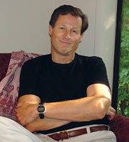 Author, writing guru Peter Bowerman.