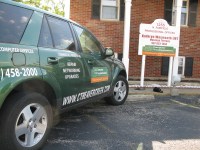 It was only a year ago that CT Beavercreek moved into their first commercial location on N. Fairfield Road. Now, expansion requires a change. (Photo by Gery L. Deer - The Jamestown Comet)