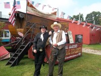 Gery L. Deer (left) with Dan Barth