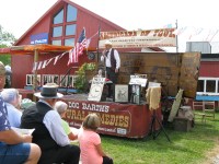 Dan Barth's traveling historical medicine show.