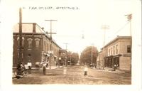 Jamestown ca. 1913: It may not look like this anymore, but Jamestown, Ohio residents bring back the days of old with this year's Small Town Christmas celebration Dec. 6 and 7.