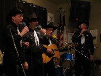 The Brothers & Co. at the BellHOP Cafe.