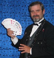 Jim Karn, Magician, performer, electronics technician.