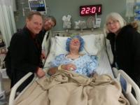 Deer In Headlines author Gery Deer is helping his brother Gary Jr and sister Cathy to take care of their father, Gary Sr. and it's rarely easy work.