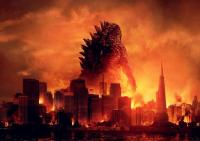 Godzilla as he will look in the 2014 version.