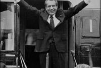 President Richard Nixon has remained one of the poster children for lying politicians. But they ALL do it.