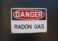 radon sign