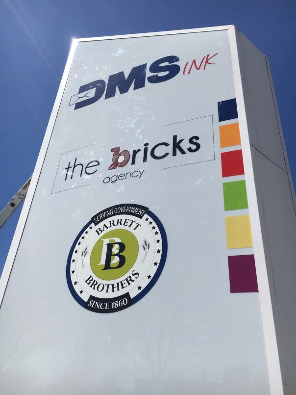 DMS ink, formerly Dayton Mailing Services, recently moved its headquarters and most of its production to Yellow Springs, Ohio from Dayton.