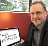 Deer In Headlines author, Gery L. Deer
