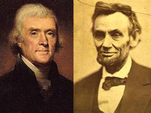 Jefferson and Lincoln were prime examples of the varied backgrounds and qualifications of those who would be president.