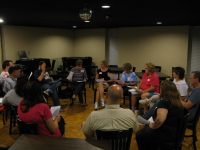 The monthly critique session of WOWA will be held in Yellow Springs at 7PM, Thursday, December 8.